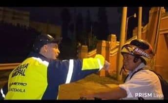 Presentan denuncia por uso indebido de uniforme policial en video viral