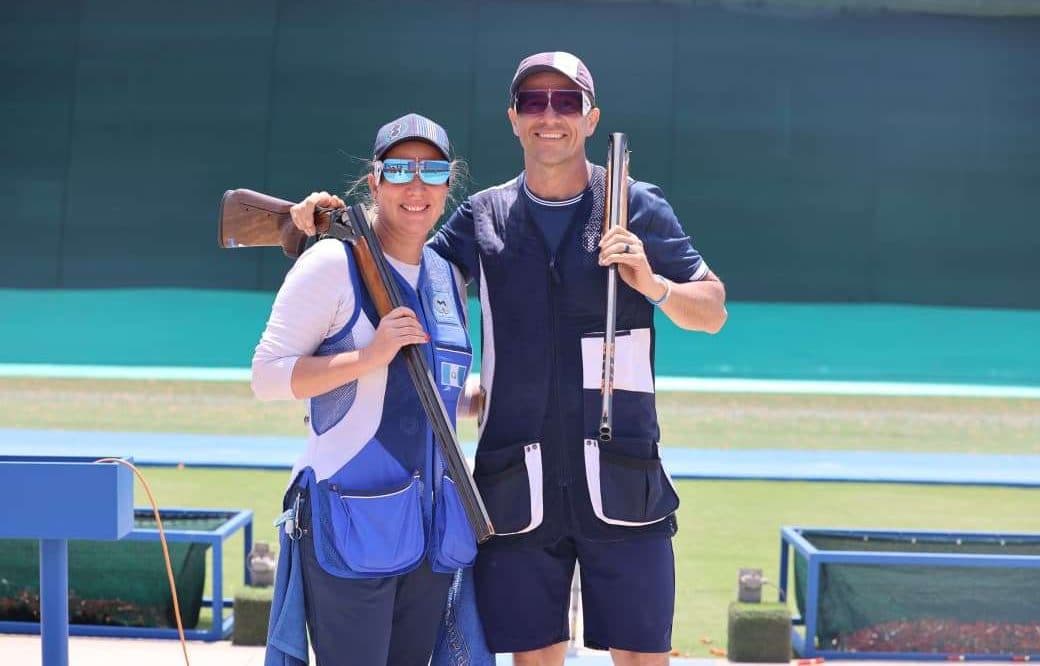 Stefanie Goetzke y Hebert Brol (Bronce)