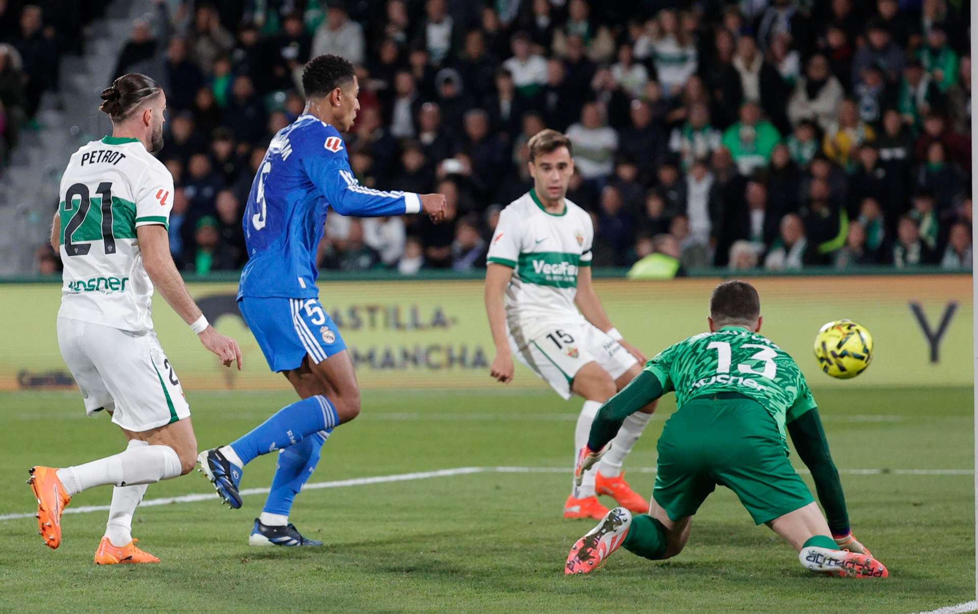 Elche vs Real Madrid