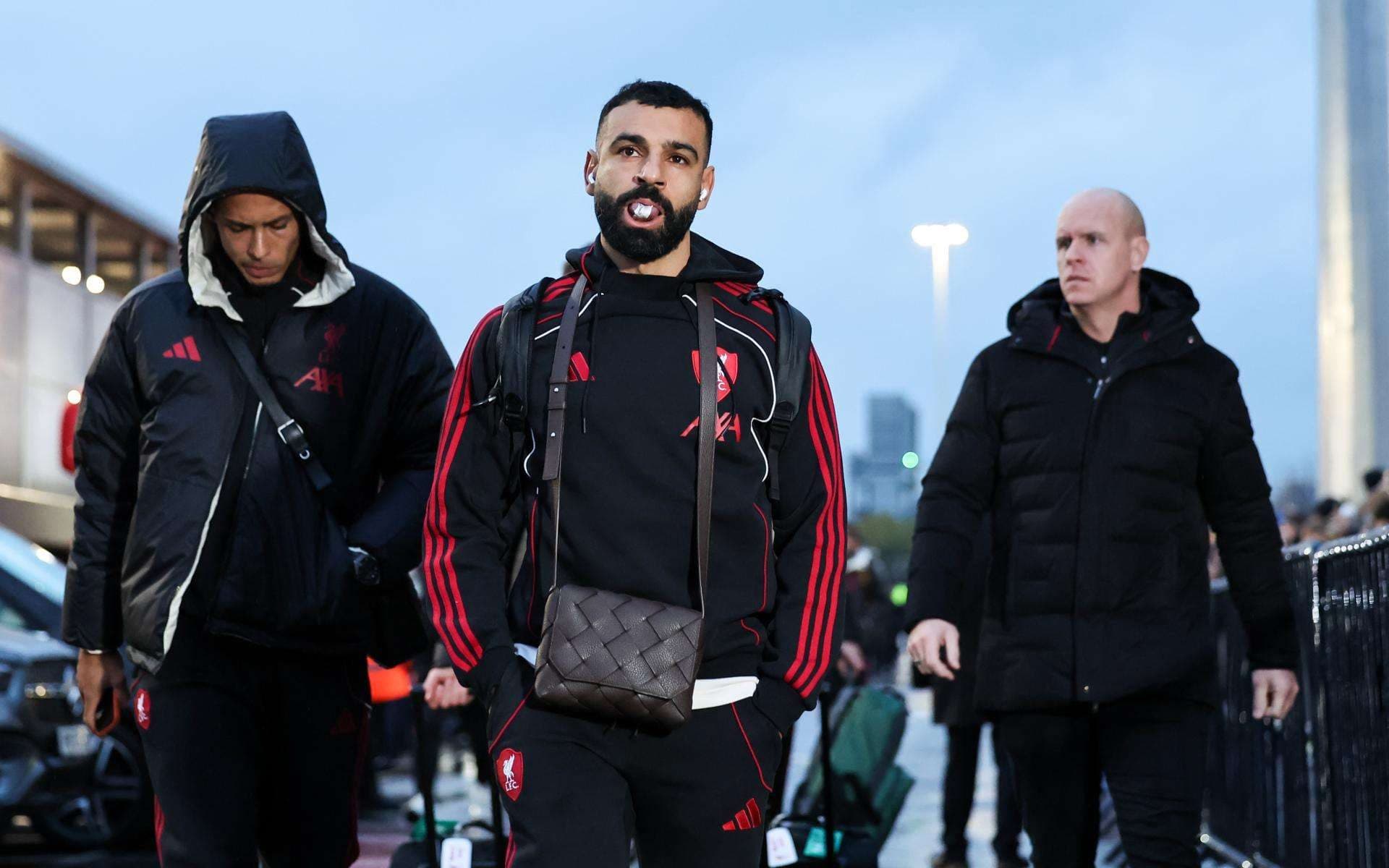 El jugador del Liverpool Mohamed Salah. EFE/EPA/ALEX DODD