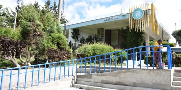 Hospital de Totonicapán.