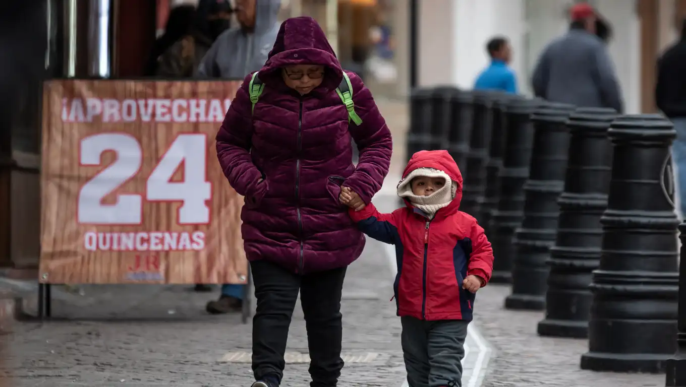 ¡A sacar los abrigos grandes! Insivumeh advierte acercamiento del frente frío número 6