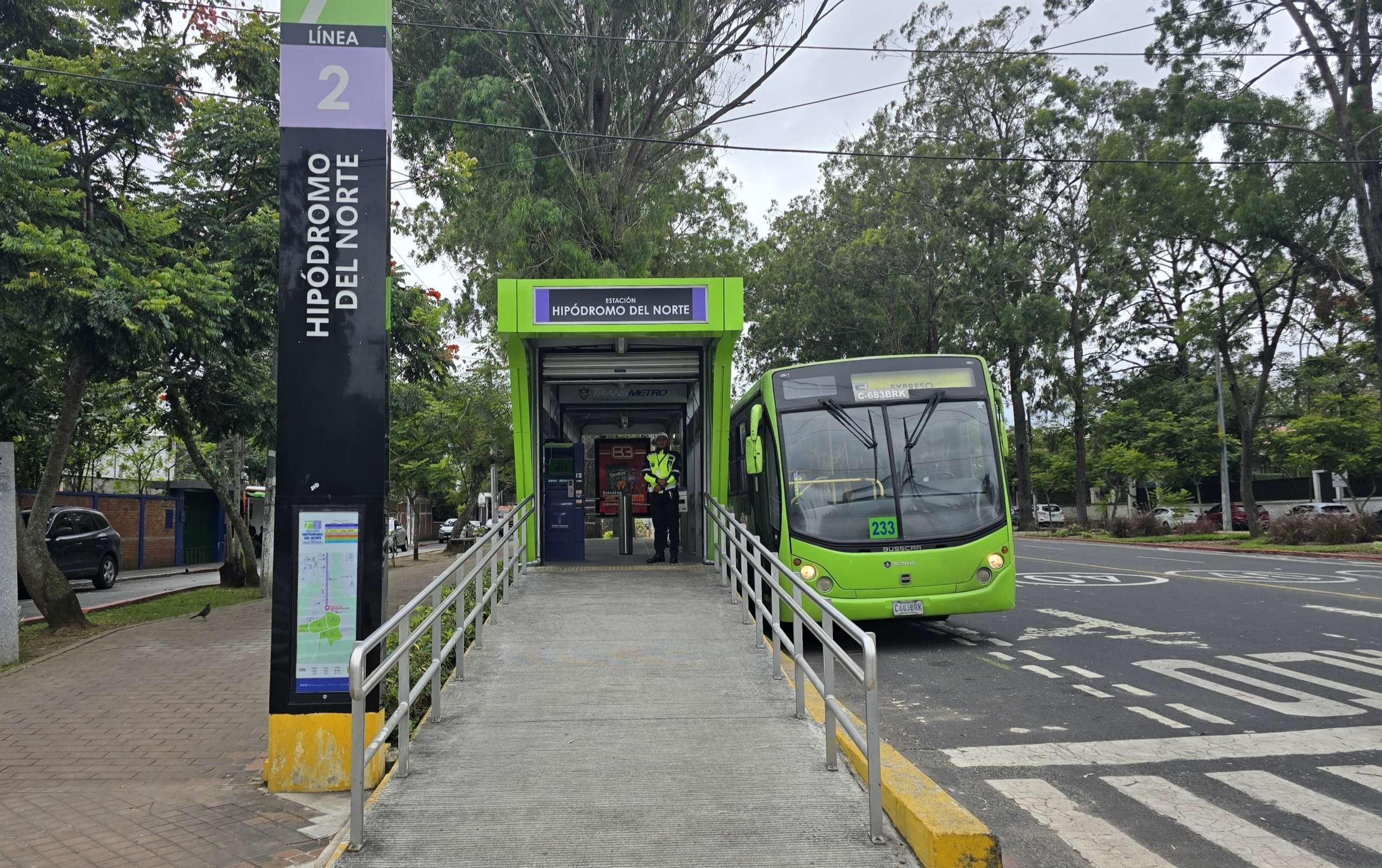 Transmetro modifica horarios por fiestas de Navidad