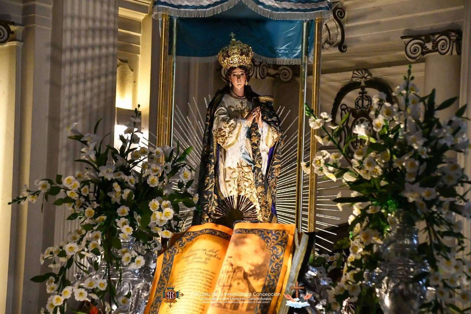 EN VIVO | La Virgen de los Reyes recorre el Centro Histórico de Ciudad de Guatemala
