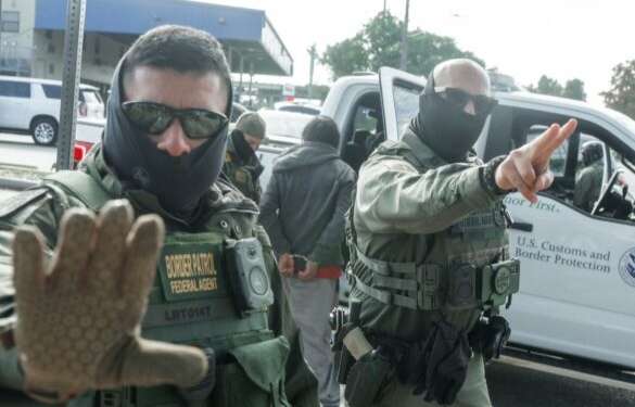 Operativo migratorio