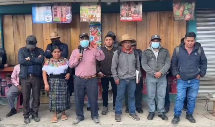 Vecinos exigen retiro de soldados en San Catarina Ixtahuacán y piden intervención del Presidente
