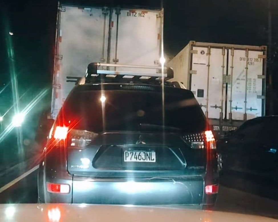 Ruta al Atlántico, completamente detenida: esto ocurre en el km 12