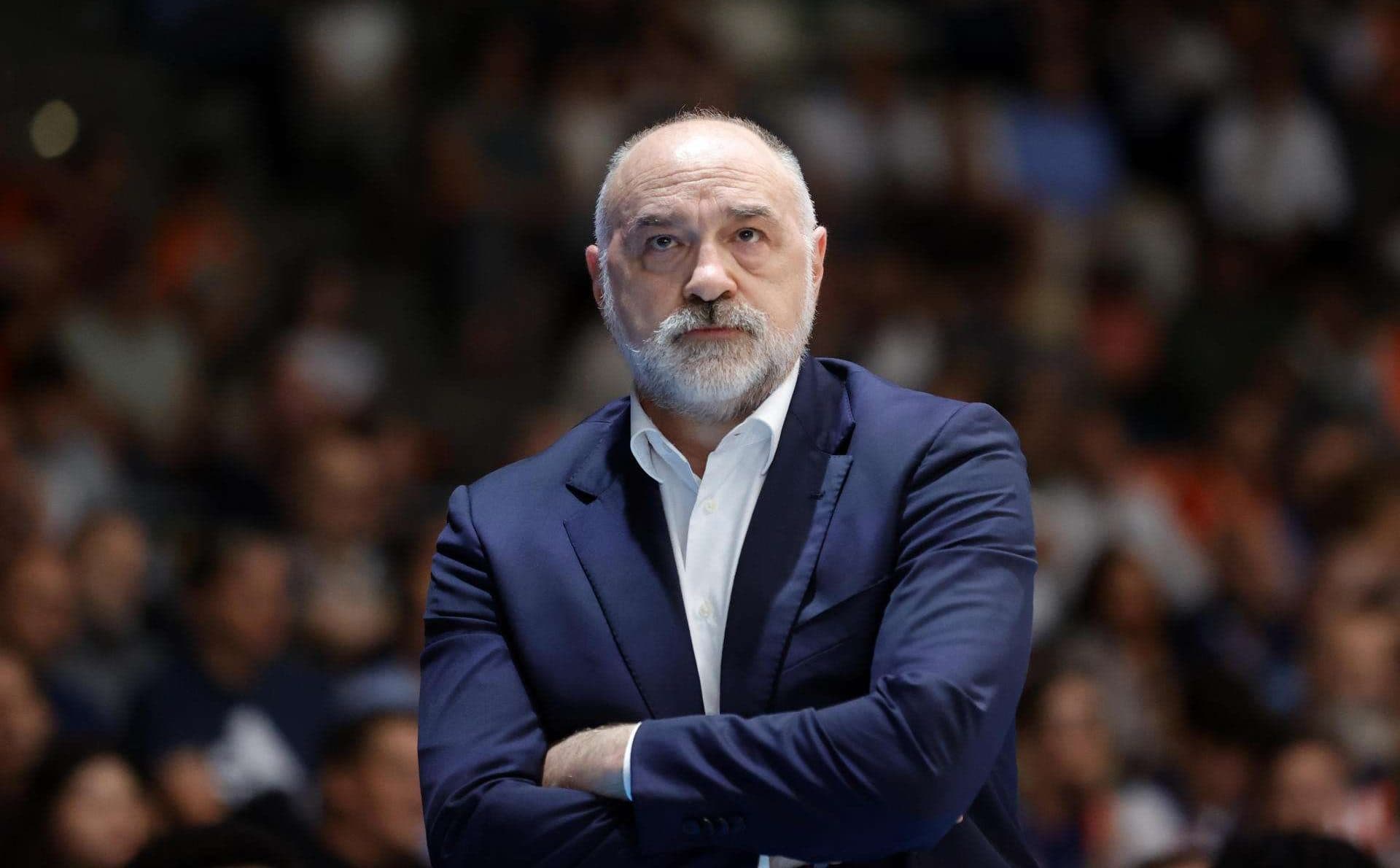 Fotografía de archivo del nuevo entrenador del Anadolu Efes, Pablo Laso. EFE/Cabalar