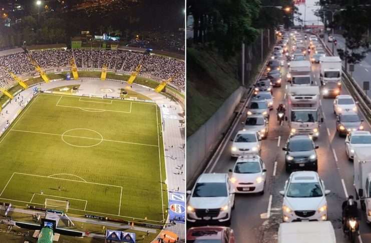 Final de la Copa Centroamericana: activan operación anticongestión y adelantan ingreso