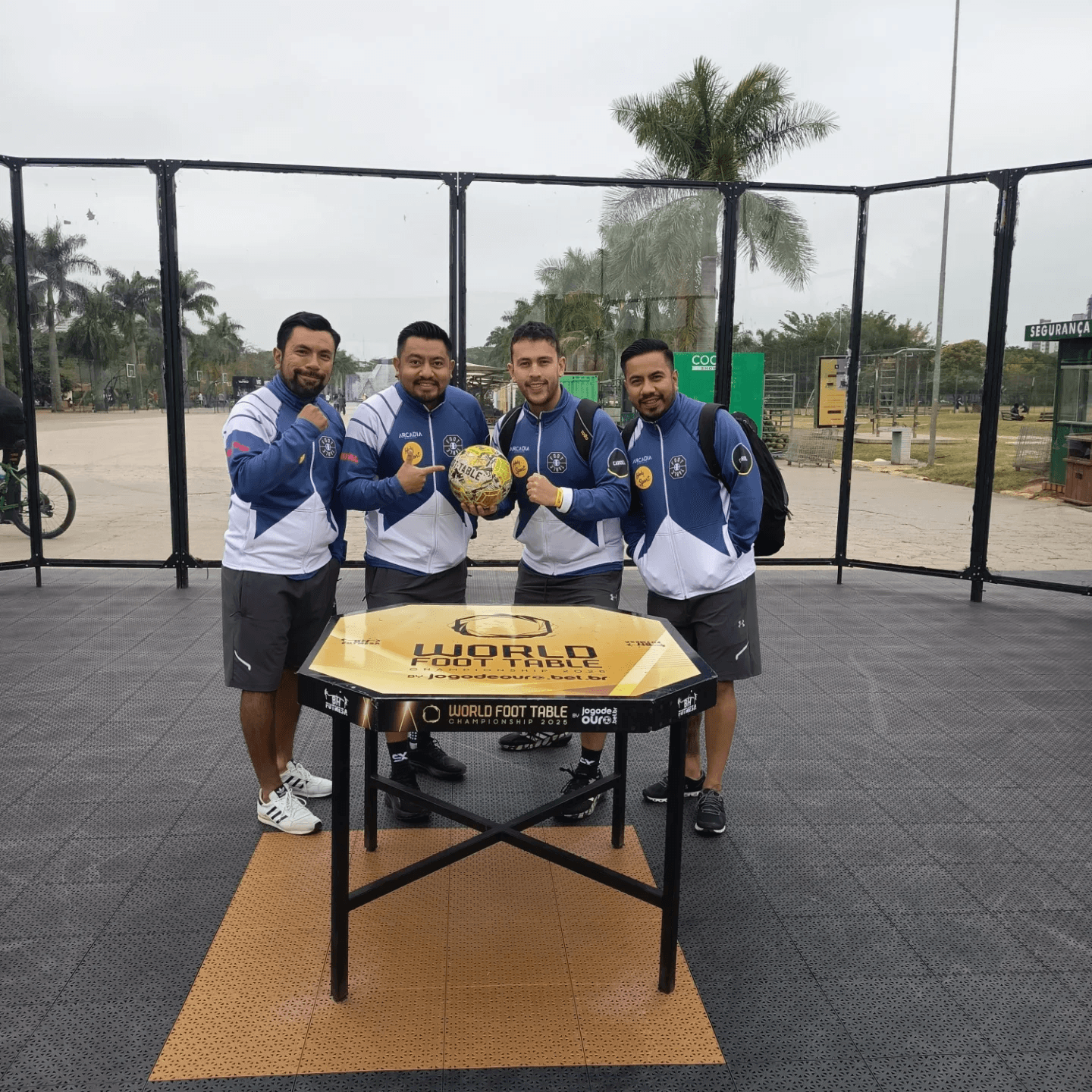 Guatemala se prepara para la Copa América de Foot Table en Perú 2026