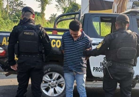 detenido en escuintla.