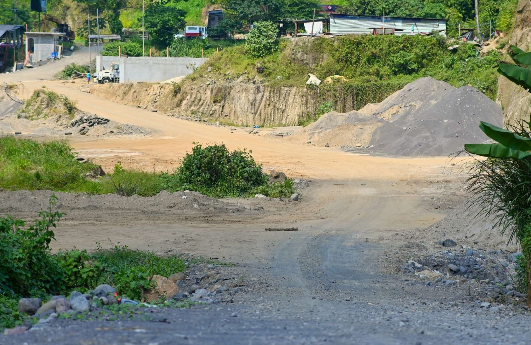 Habilitan desvíos por cierre total en la ruta CITO-180 debido a trabajos de reparación