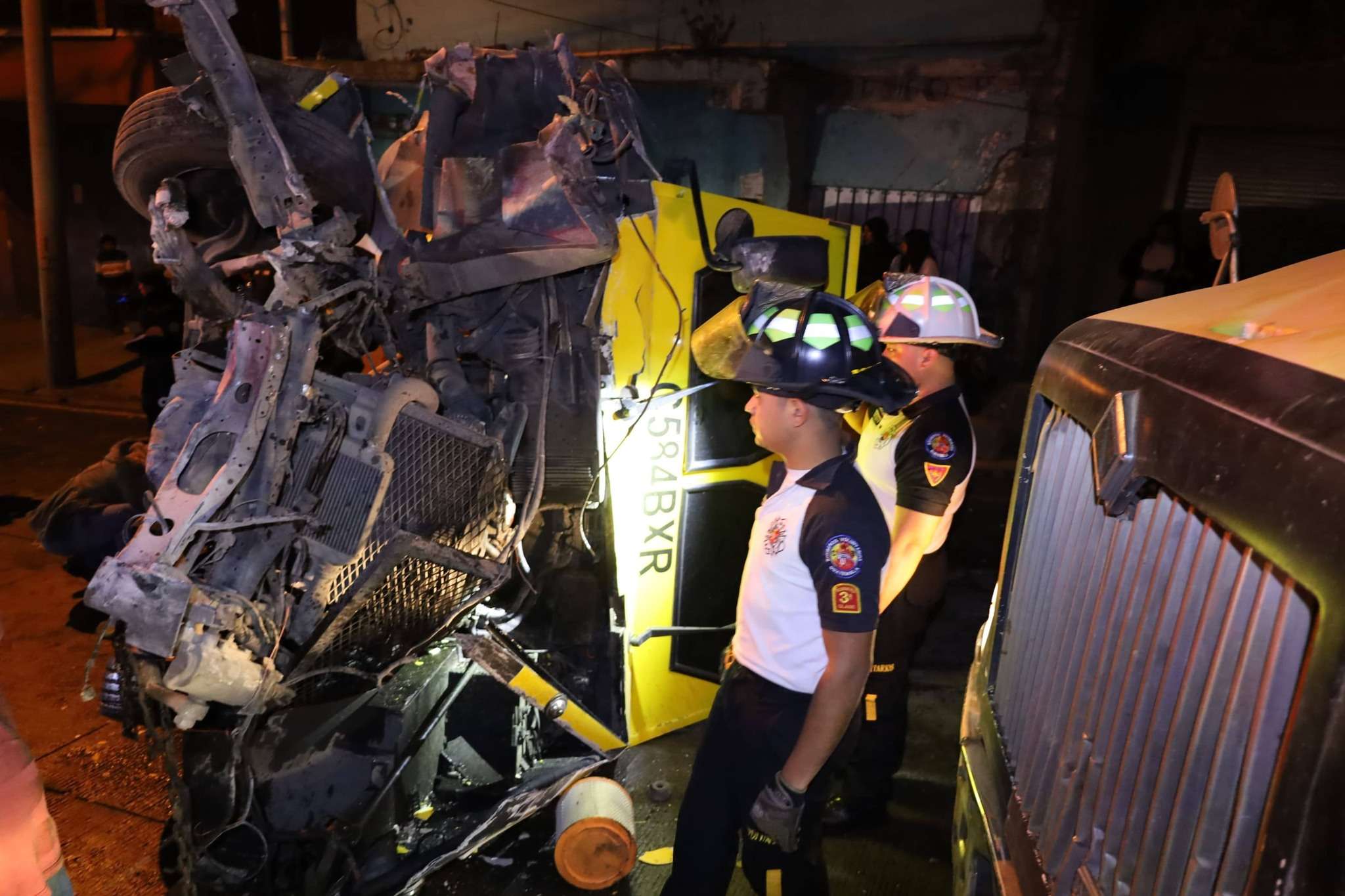 ÚLTIMA HORA | Accidente múltiple deja varios heridos en km 12.5 ruta al Atlántico