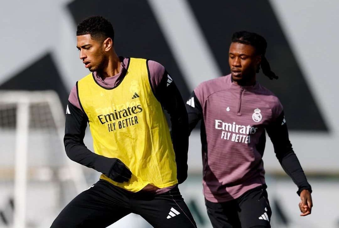 bellingham y camavinga.