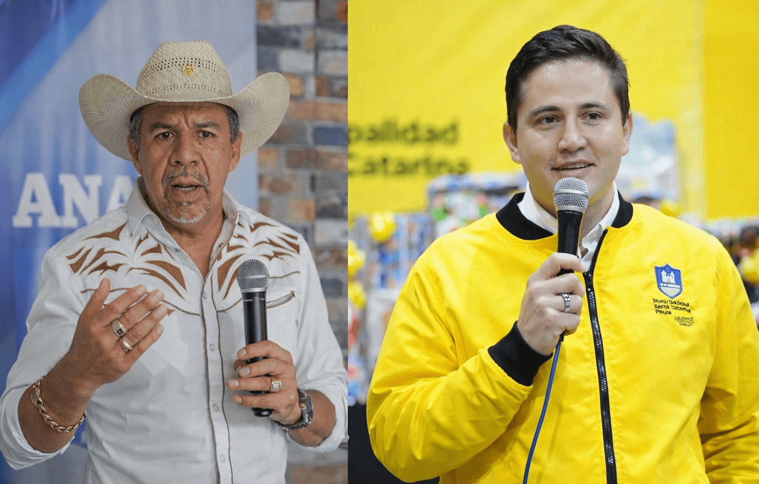 juan carlos pellecer y sebastián siero.