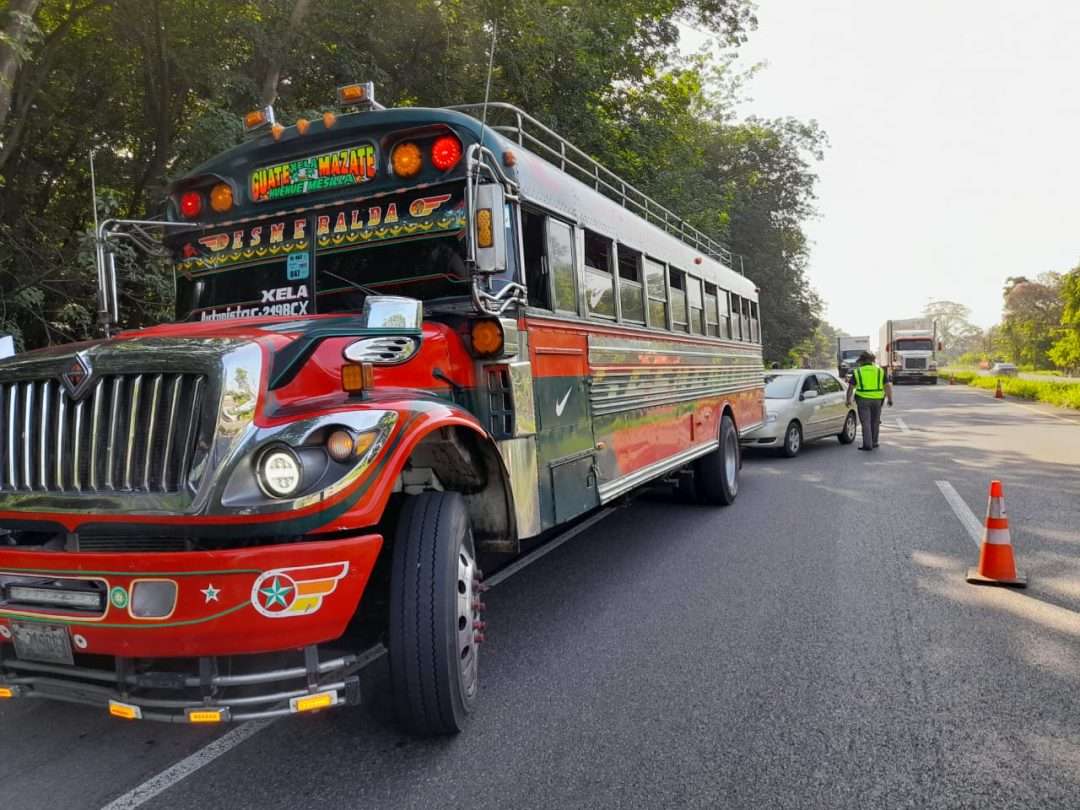 Autoridades anuncian sanciones por incumplir normas de transporte