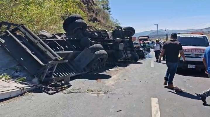 EN VIDEO | Surgen imágenes del aparatoso accidente en la Vuelta El Chilero