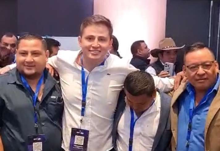 Sebastián Siero es reelecto como presidente de la Anam