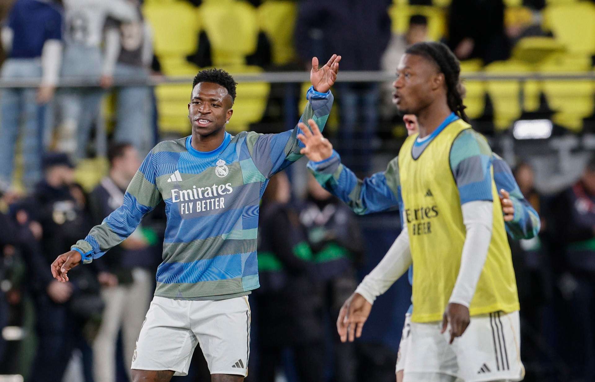 Vinícius y Camavinga.