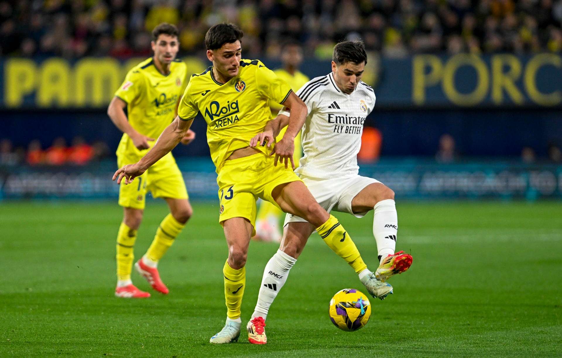 Villarreal-Real Madrid.