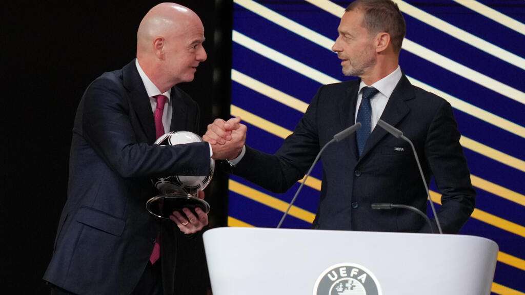 Infantino y Ceferin son señalados ante la CPI por presunta complicidad en crímenes internacionales