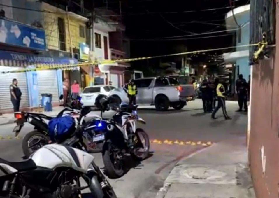 ¡Ataque directo! Director de la PMT de San Miguel Petapa es baleado frente a su vivienda