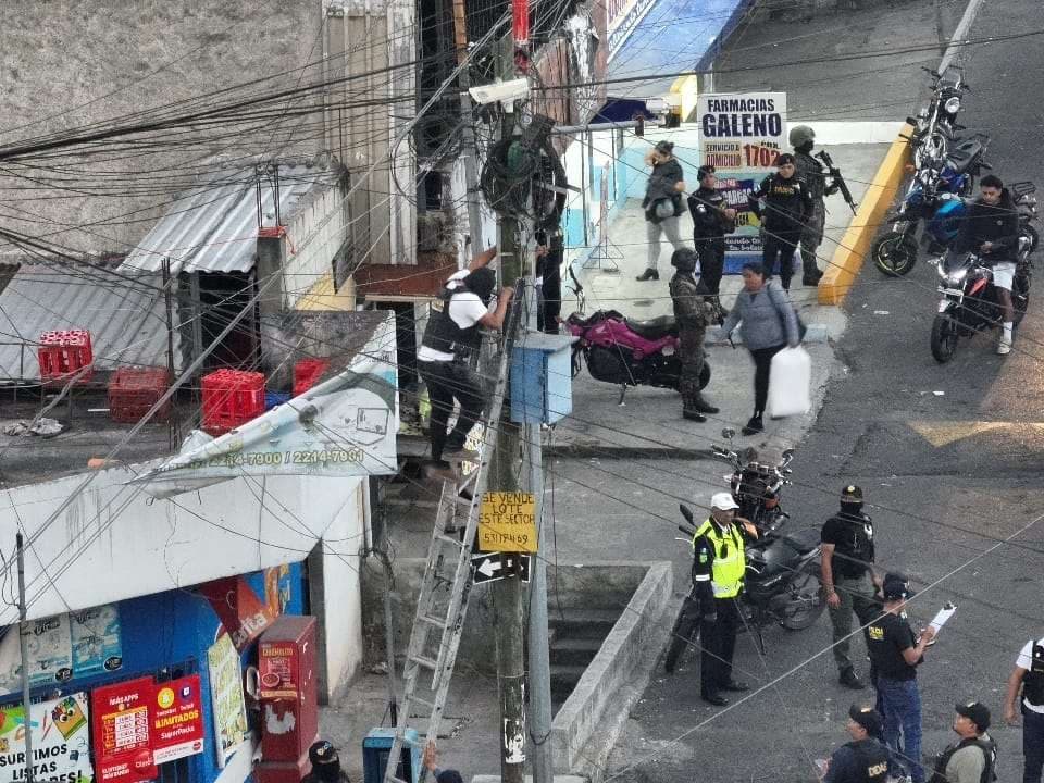 Y al final ¿qué pasó con las cámaras de pandilleros encontradas en zona 18? Esto dice la PNC