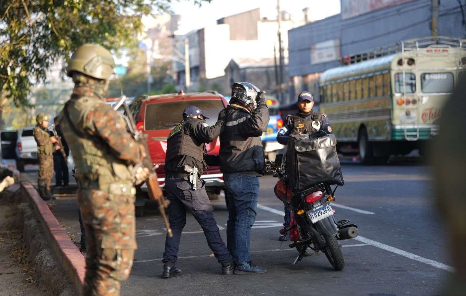 patrullajes combinados.