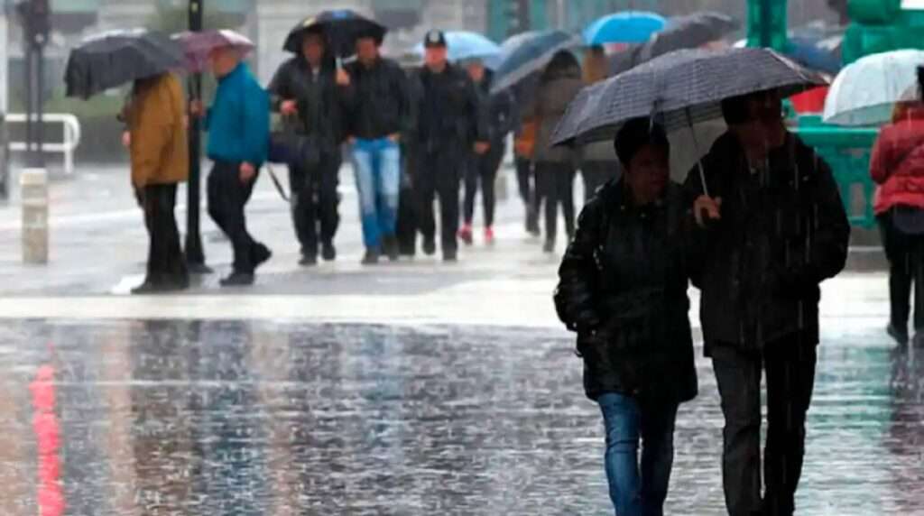Norte del país podría registrar lluvia mientras continúan las bajas temperaturas
