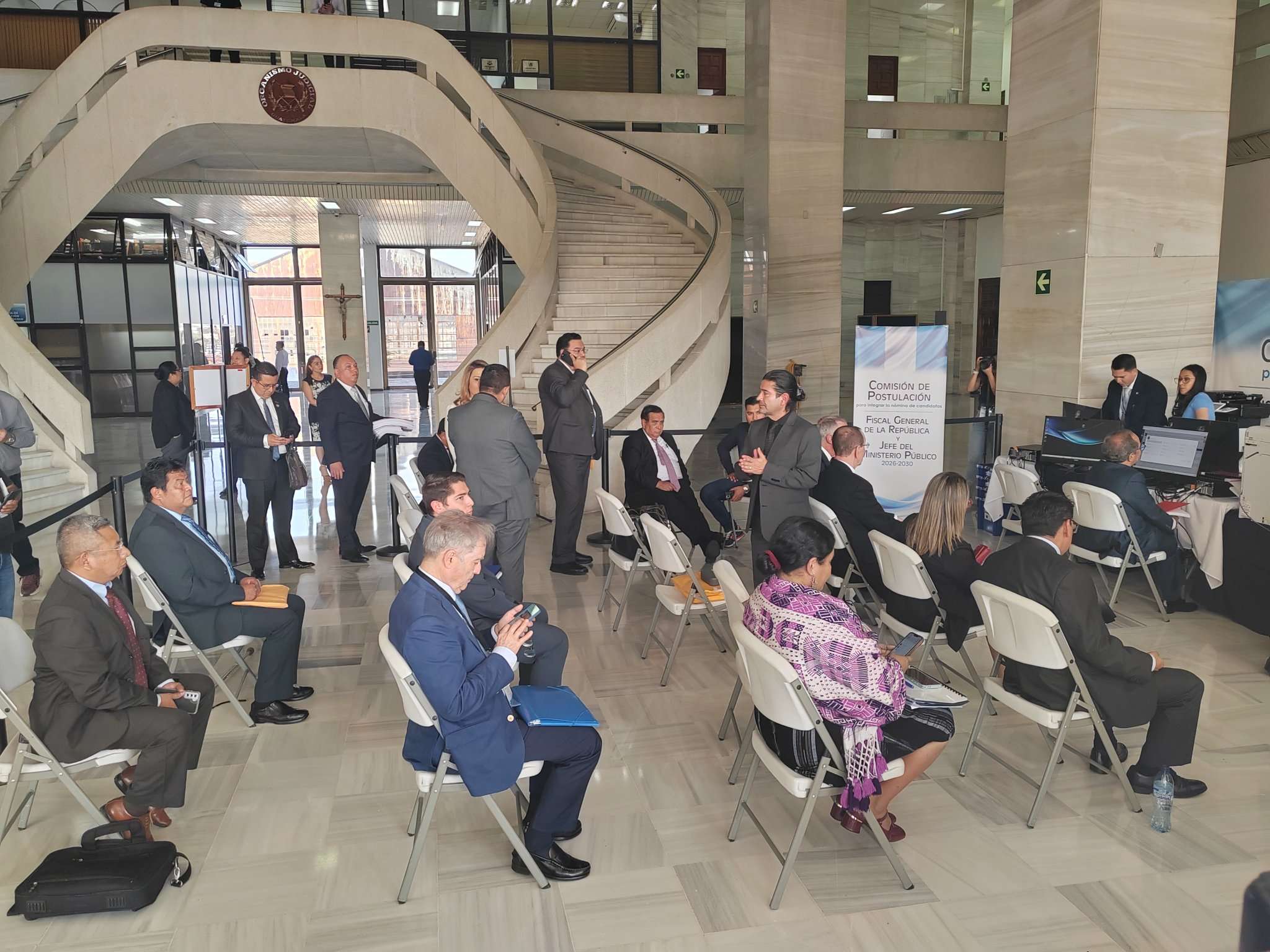 Cierran recepción de expedientes para la postulación a fiscal general en la CSJ