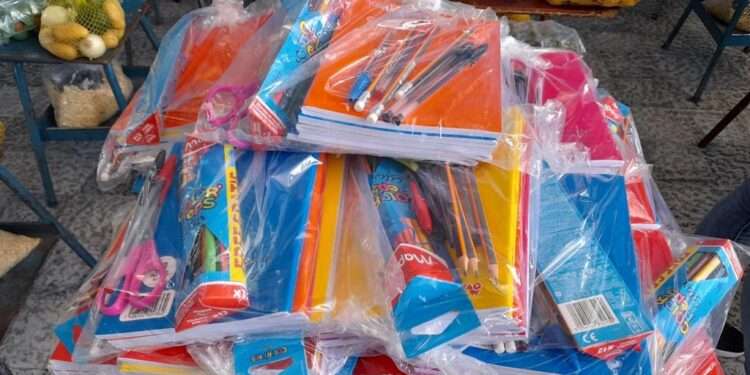 ¿Alcanza para todo el año? Diputada cuestiona bolsas escolares entregadas por el Gobierno