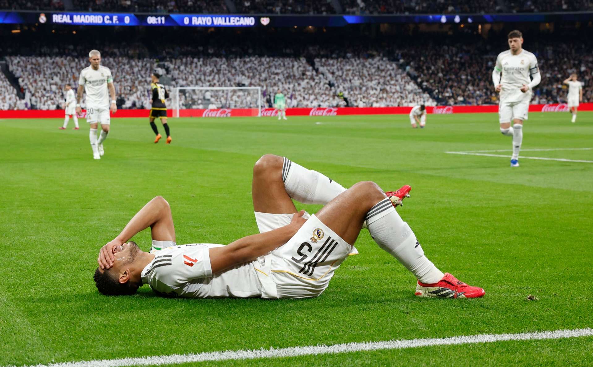 ¿Cuánto tiempo estará de baja Bellingham por lesión?